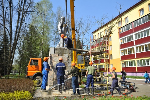 В бобруйском санатории меняют Ленина на… Ленина