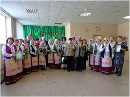 Победа в областном марафоне – конкурсе «Серебряная нить»