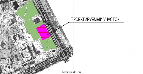 На пересечении Минской-Гагарина появится многофункциональный ТЦ…