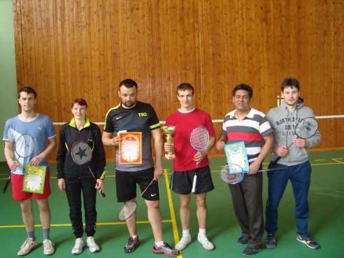 В Барановичах прошел турнир по бадминтону