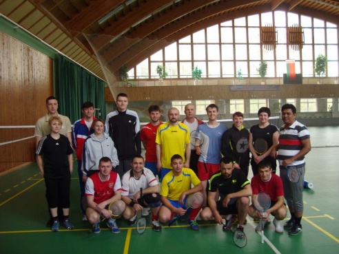 В Барановичах прошел турнир по бадминтону