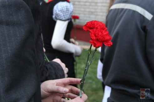 В Борисове прошли мероприятия по увековечиванию памяти самого молодого кавалера орденов Славы
