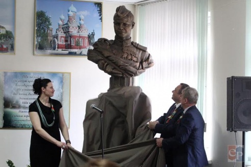 В Борисове прошли мероприятия по увековечиванию памяти самого молодого кавалера орденов Славы
