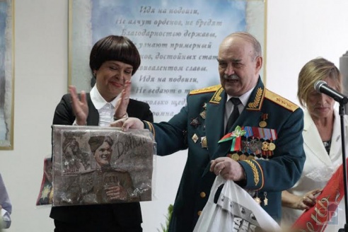 В Борисове прошли мероприятия по увековечиванию памяти самого молодого кавалера орденов Славы