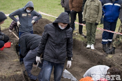 В Брестской крепости нашли останки 6 человек