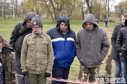 В Брестской крепости нашли останки 6 человек