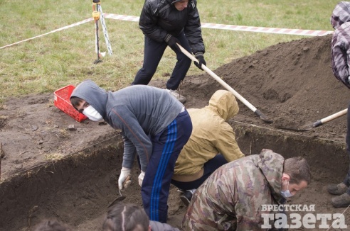 В Брестской крепости нашли останки 6 человек