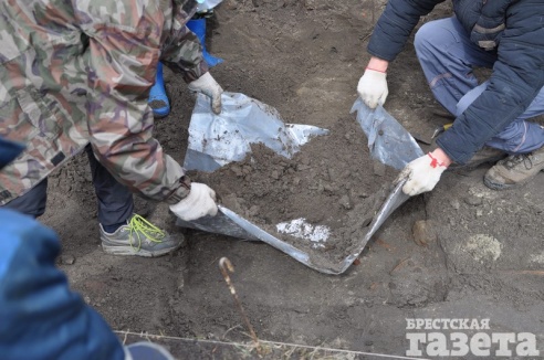 В Брестской крепости нашли останки 6 человек