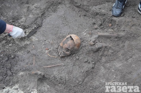 В Брестской крепости нашли останки 6 человек