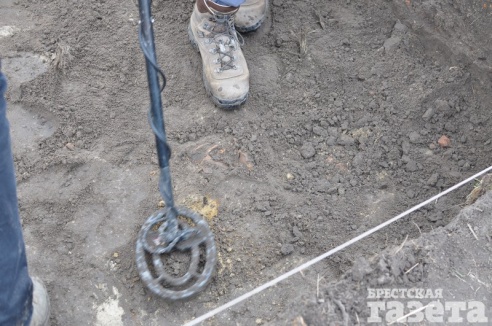 В Брестской крепости нашли останки 6 человек