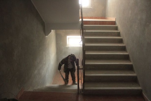 В Барановичах заканчивают строительство второго арендного дома