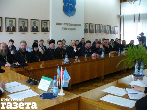 Мэр пообщался с руководителями религиозных общин Бреста