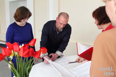 В Горках зарегистрирован сотый за этот год новорожденный