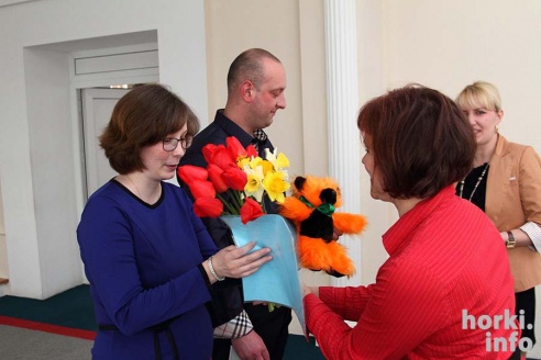 В Горках зарегистрирован сотый за этот год новорожденный