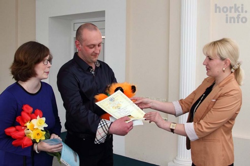 В Горках зарегистрирован сотый за этот год новорожденный