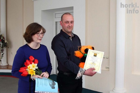 В Горках зарегистрирован сотый за этот год новорожденный