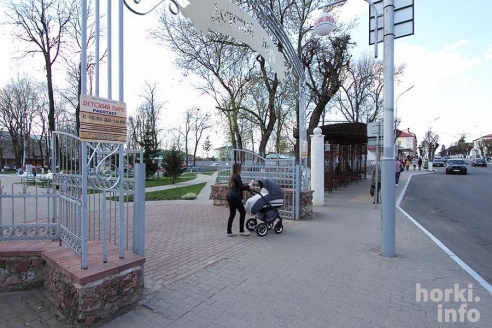 В Горках возобновил работу Детский парк