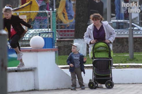 В Горках возобновил работу Детский парк