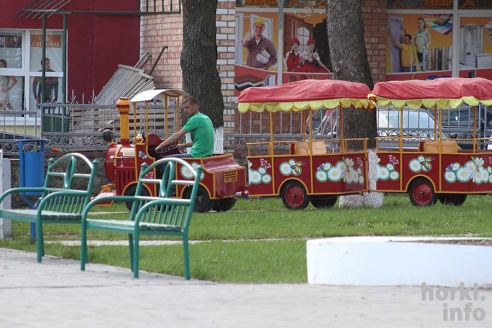 В Горках возобновил работу Детский парк