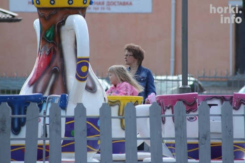 В Горках возобновил работу Детский парк