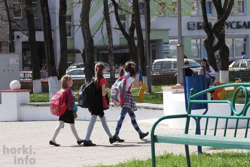 В Горках возобновил работу Детский парк