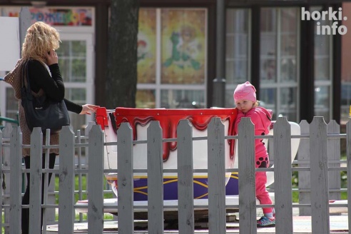 В Горках возобновил работу Детский парк