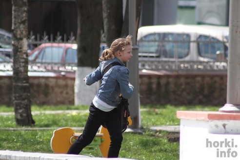 В Горках возобновил работу Детский парк