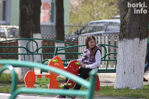 В Горках возобновил работу Детский парк