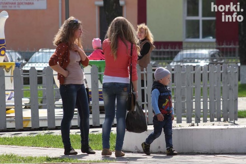 В Горках возобновил работу Детский парк