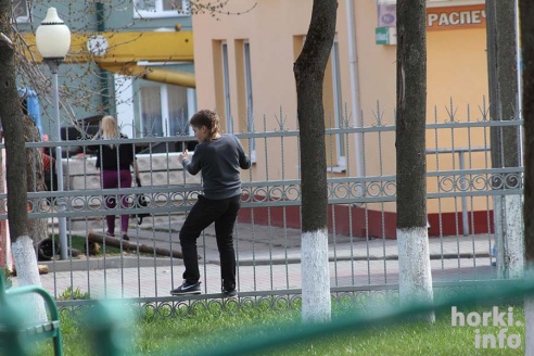 В Горках возобновил работу Детский парк