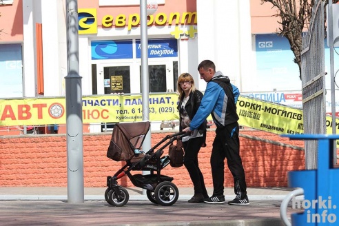 В Горках возобновил работу Детский парк