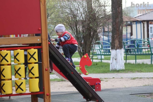 В Горках возобновил работу Детский парк