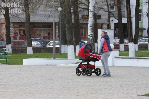 В Горках возобновил работу Детский парк