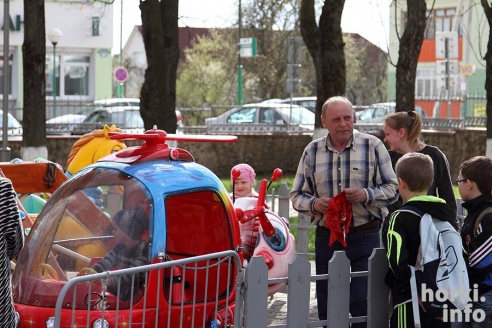В Горках возобновил работу Детский парк