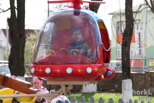 В Горках возобновил работу Детский парк