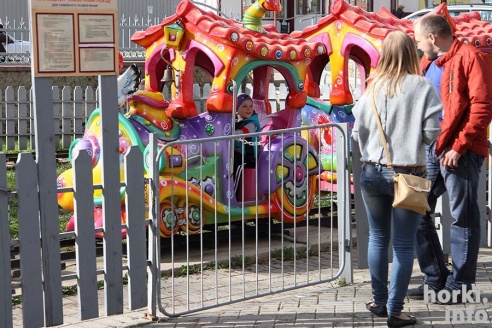 В Горках возобновил работу Детский парк