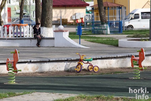 В Горках возобновил работу Детский парк