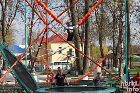 В Горках возобновил работу Детский парк