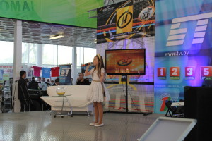 «Голас Касцюкоўшчыны» на выставке «СМИ в Беларуси»