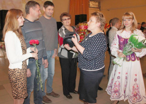 «Трудом велик и славен человек!» Под таким названием в МКЦ «Юность» в Костюковичах прошло районное мероприятие, посвященное празднику труда (+ фото)