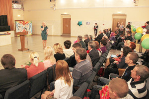 «Трудом велик и славен человек!» Под таким названием в МКЦ «Юность» в Костюковичах прошло районное мероприятие, посвященное празднику труда (+ фото)