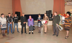 «Трудом велик и славен человек!» Под таким названием в МКЦ «Юность» в Костюковичах прошло районное мероприятие, посвященное празднику труда (+ фото)