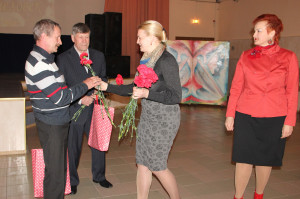 «Трудом велик и славен человек!» Под таким названием в МКЦ «Юность» в Костюковичах прошло районное мероприятие, посвященное празднику труда (+ фото)