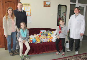 На минувшей неделе Костюковичский район посетила делегация из Австрии в составе девяти человек, в том числе и двое детей