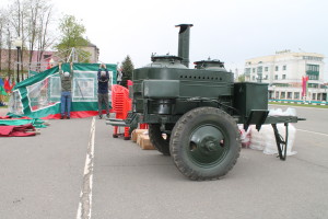 Город Костюковичи во всю готовится к празднованию 70-летия Великой Победы (+ фото)