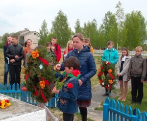 С 30 апреля по 8 мая 2015 года в ГУО «Муравильский учебно-педагогический комплекс ясли-сад – средняя школа Костюковичского района» прошла декада, посвященная 70-летию со дня Великой Победы (+ фото)