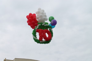 В Костюковичах прошел парад Победы (+ фото)