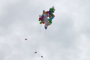 В Костюковичах прошел парад Победы (+ фото)