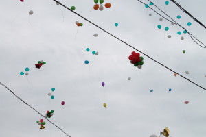 В Костюковичах прошел парад Победы (+ фото)