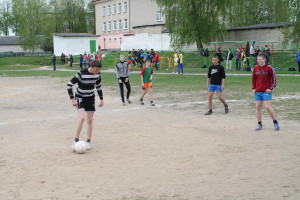 В Костюковичах прошел парад Победы (+ фото)